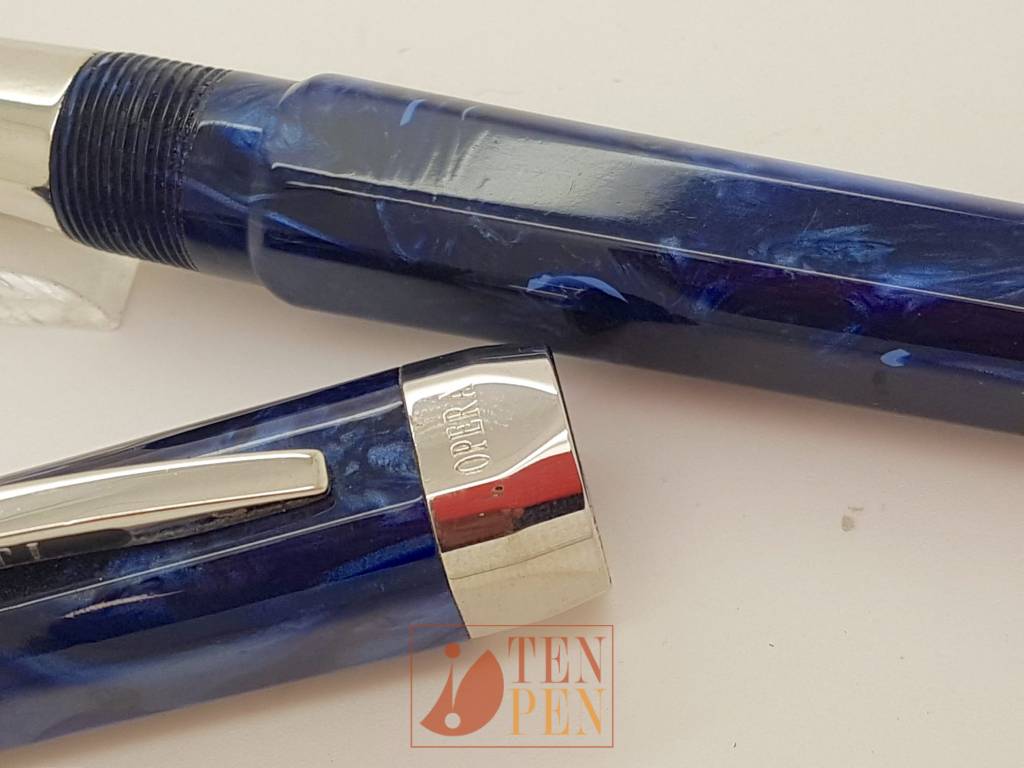 VISCONTI OPERA deep blue | Tenpen - By Letizia Iacopini